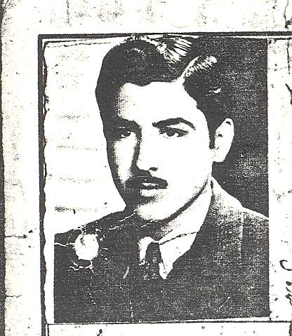 شهید عبداله اسماعیلی فرزند یداله