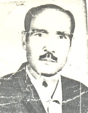 شهید عبداله اسپرم فرزند فضل اله