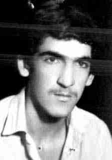 شهید عبداله حسنی فرزند رحمت اله