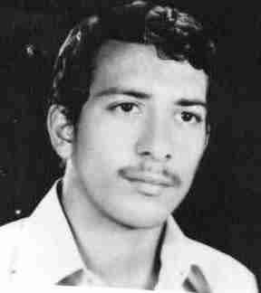 شهید عبداله حسینی لواسانی فرزند اسماعیل