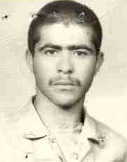 شهید عبداله حیدری قزل احمد فرزند عباداله