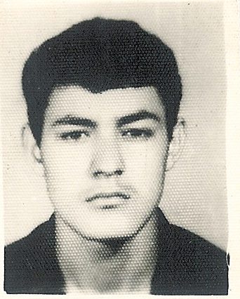 شهید عبداله خدابنده لو فرزند عباس