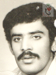 شهید عبداله دارم فرزند ناصر