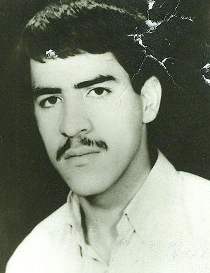 شهید عبداله رضائی فرزند محمدحسین