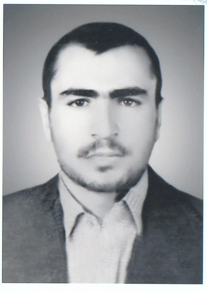 شهید عبداله صمدی ورنکش فرزند محمدجعفر