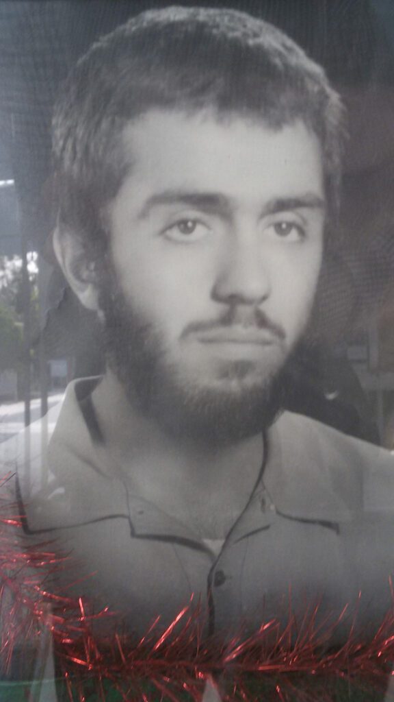 شهید عبداله طبیبی راد فرزند علی اصغر