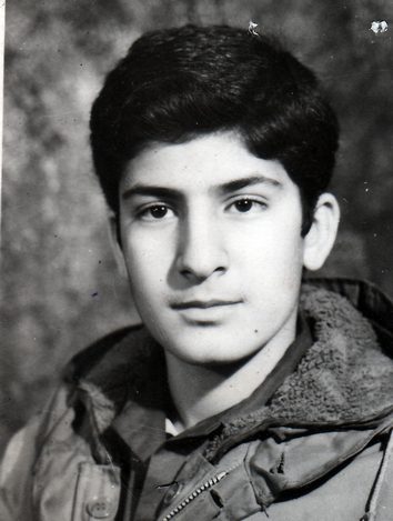 شهید عبداله عسگری فرزند اسماعیل