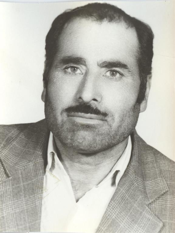 شهید عبداله علی نژاد فرزند حسین