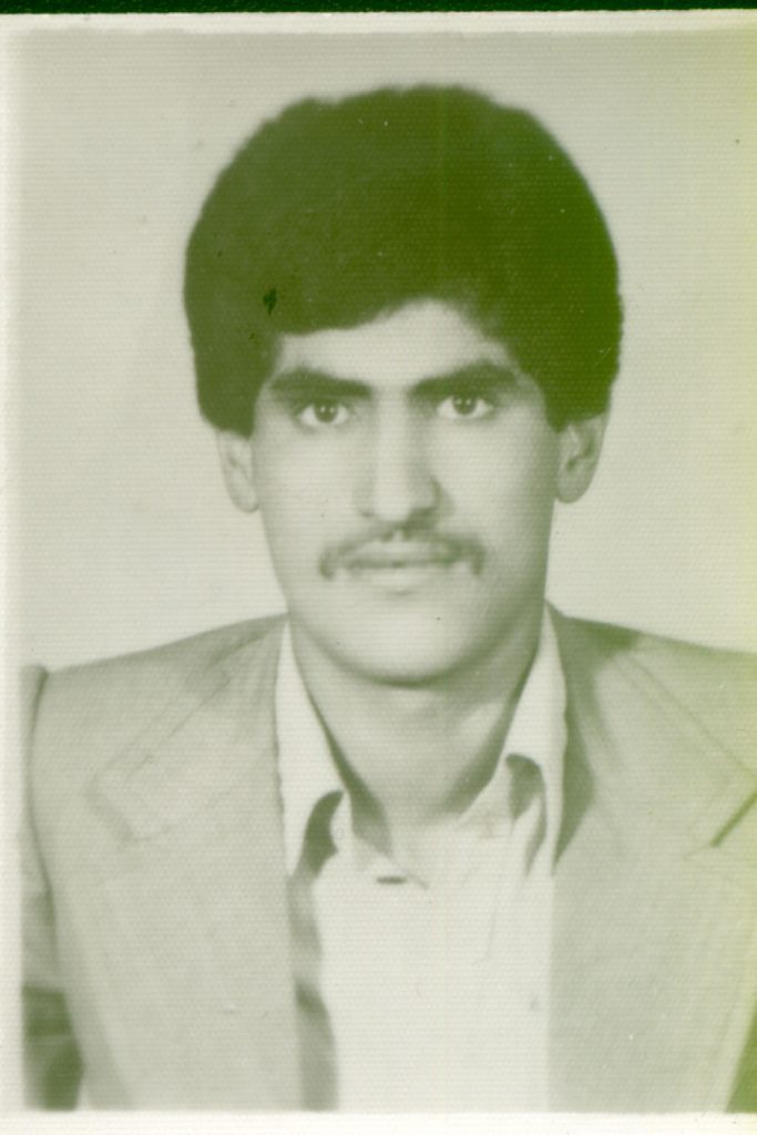 شهید عبداله غلامی فرزند علی اکبر