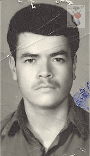 شهید عبداله قزاقی فرزند حسن