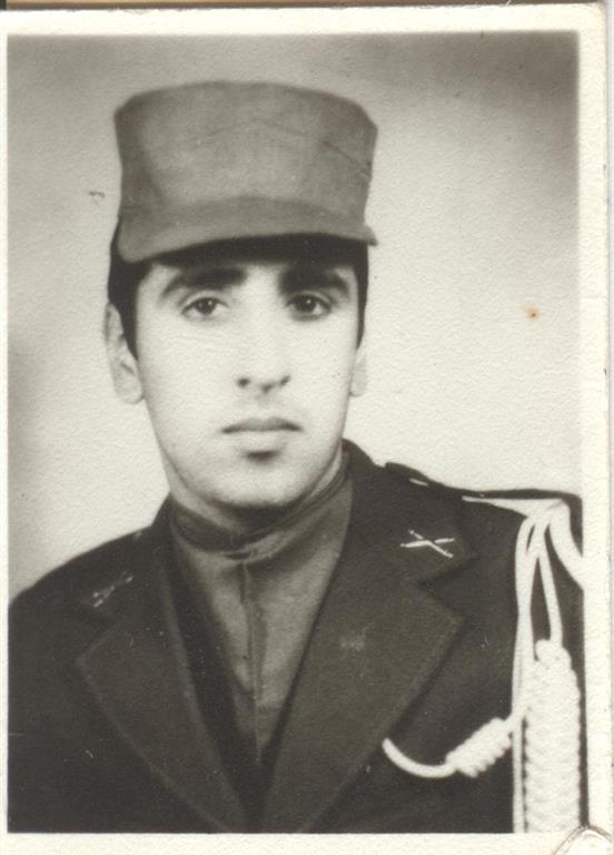 شهید عبداله قنبری فرزند ذبیح اله