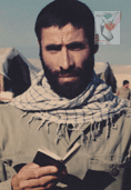 شهید عبداله محمدی علی آبادی فرزند شکراله