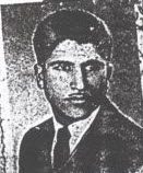 شهید عبداله معینی کربکندی فرزند غلام رضا