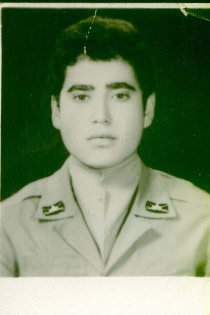 شهید عبداله میرالی فرزند روح اله