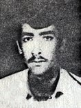 شهید عبداله میرزائی فرزند محمود