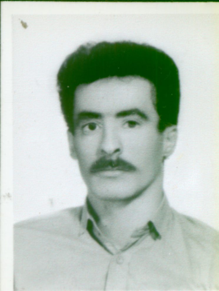 شهید عبداله گرشاسبی فرزند قربانعلی