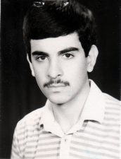 شهید عبدالوحید فرجام پور فرزند محمدتقی
