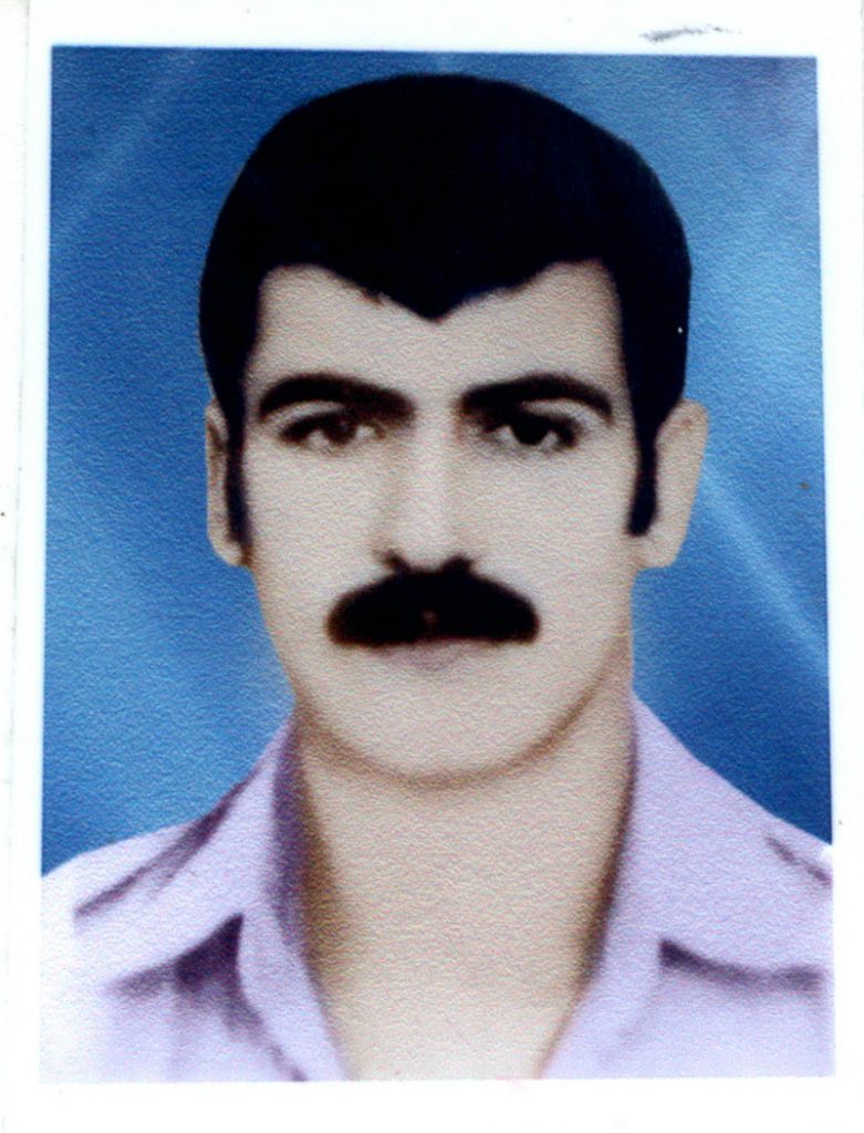 شهید عبد بی آخش فرزند چهارشنبه