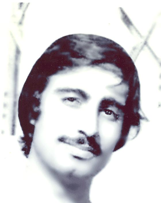 شهید عدنان رزبان فرزند عبدالعزیز