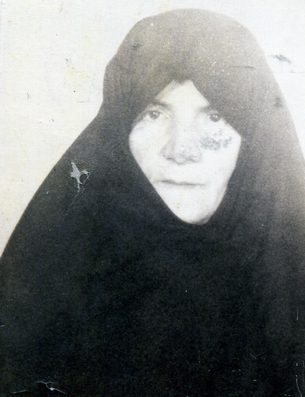 شهید عذرا سادات نورد فرزند علی
