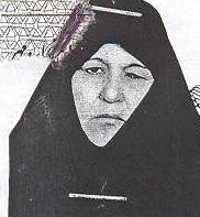 شهید عذرا قاضی خوانساری فرزند میرزاحسن