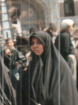 شهید عذرا کرمی فرزند رحیم