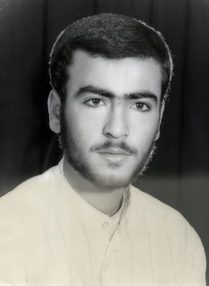 شهید عرب علی قابل فرزند رضا
