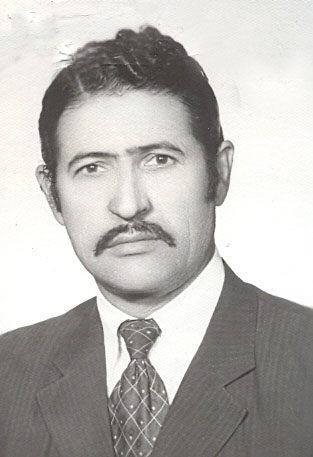 شهید عزت الله سبزه خواه مطلق فرزند علی اکبر