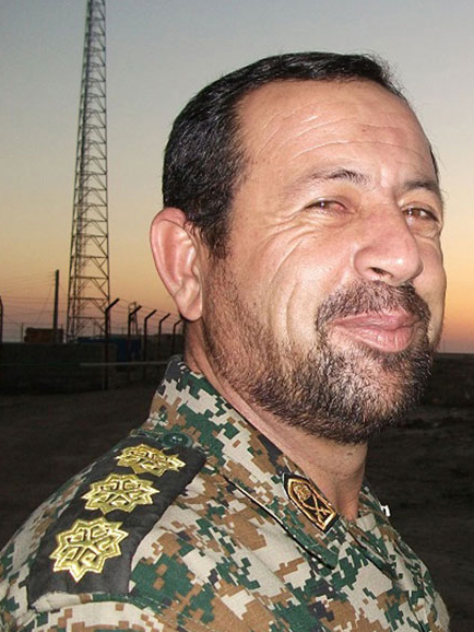 شهید عزت الله سلیمانی مرغملک فرزند روزعلی