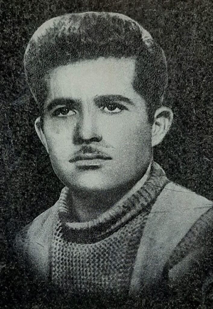 شهید عزیزاله اصلانی حقیرتی فرزند مرتضی