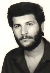 شهید عزیزاله حسینی آقاباقر فرزند جواد