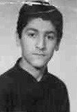 شهید عزیزاله حسینی فرزند عبدالاحد