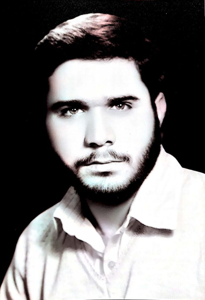 شهید عزیزاله رضایی فرزند محمدحسن