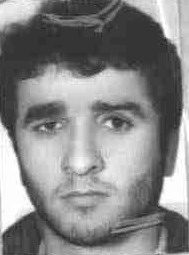 شهید عزیزاله سلیمانی فرزند سیدحسن