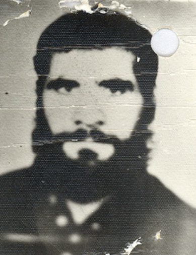 شهید عزیزاله کریمی فرزند جعفرعلی