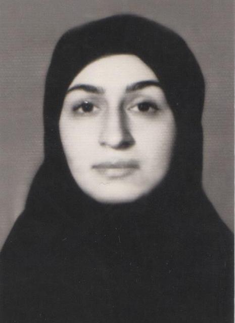 شهید عزیزه ترابی فرزند ضرغام