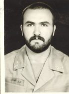 شهید عزیز اقتصادی تیره حسینی فرزند ارزاق