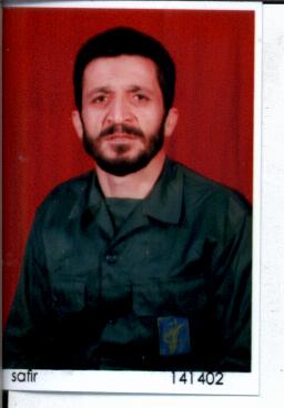 شهید عزیز بابائی فرزند غلامحسن