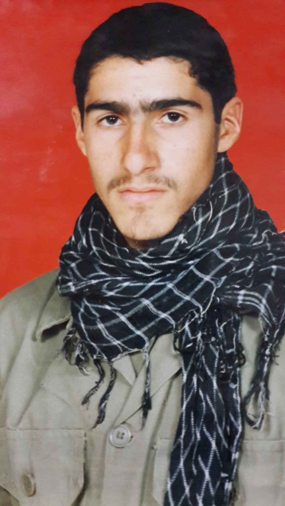 شهید عزیز سلیم نژاد فرزند ابراهیم