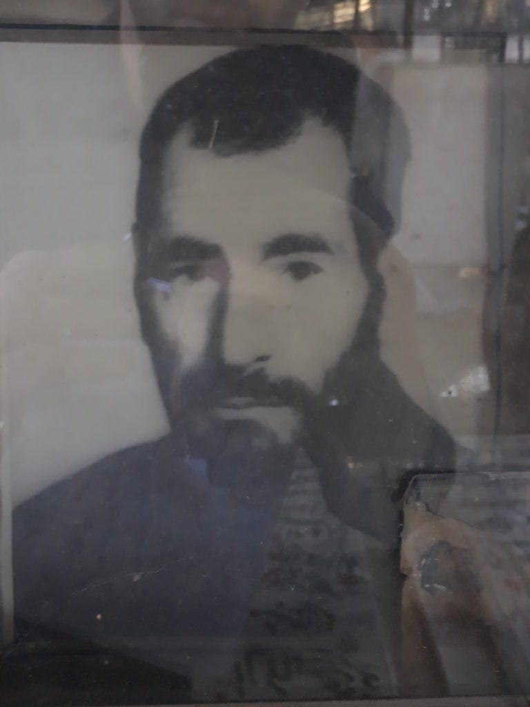 شهید عزیز محمودی آذر فرزند جمشید