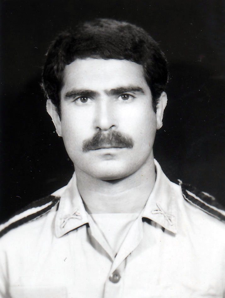 شهید عسگر جهان پوررازلیقی فرزند احد