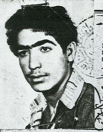 شهید عسگر فتحی فرزند رحمت