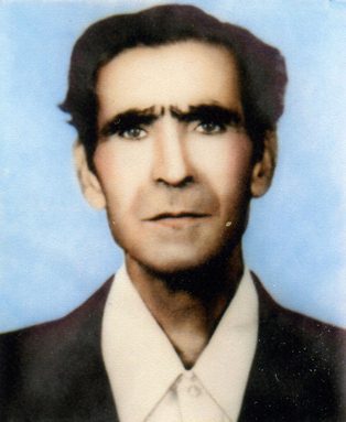 شهید عشقعلی افشارپور فرزند اسداله