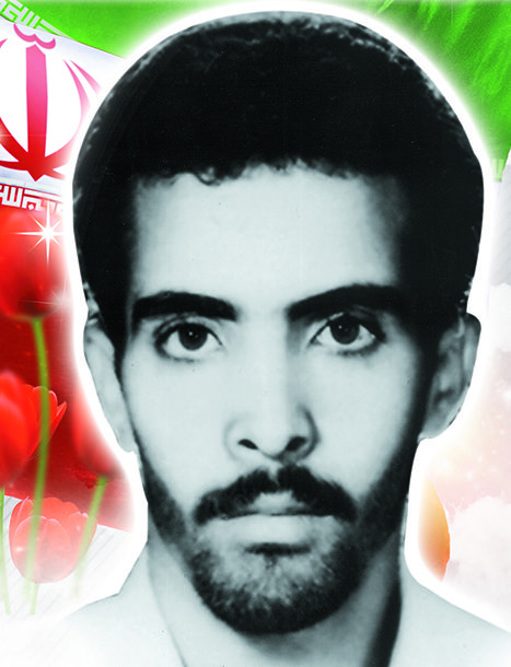 شهید عصمت اله امیدی شورجه فرزند نصرت اله