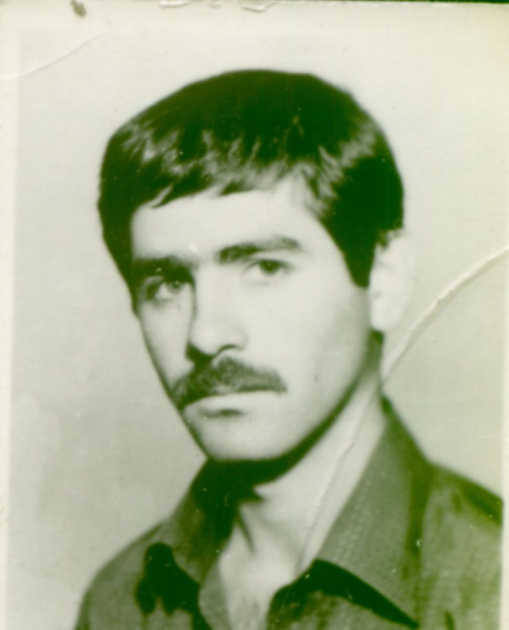 شهید عصمت اله برزگری فرزند نظام اله