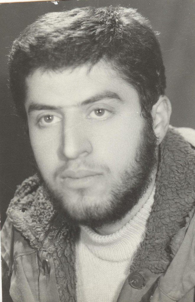 شهید عطاءاله غلامی فرزند قدرت اله