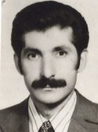 شهید عطااله امینی فرزند امان اله