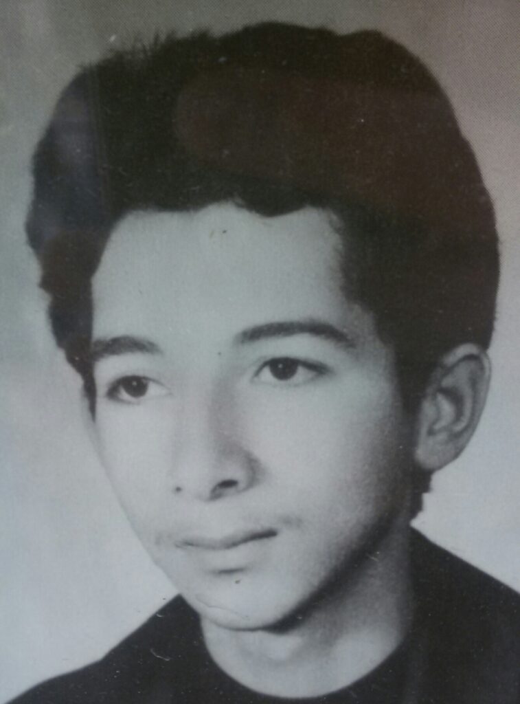 شهید عطااله برزی فرزند ماشااله