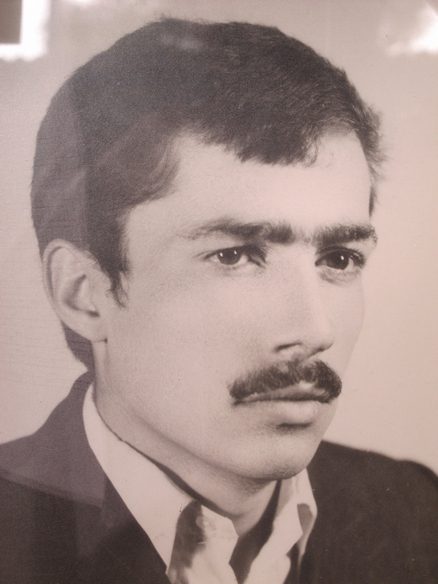 شهید عطااله پاکی فرزند رضا