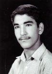 شهید عظیم علمی فرزند خلیل اله